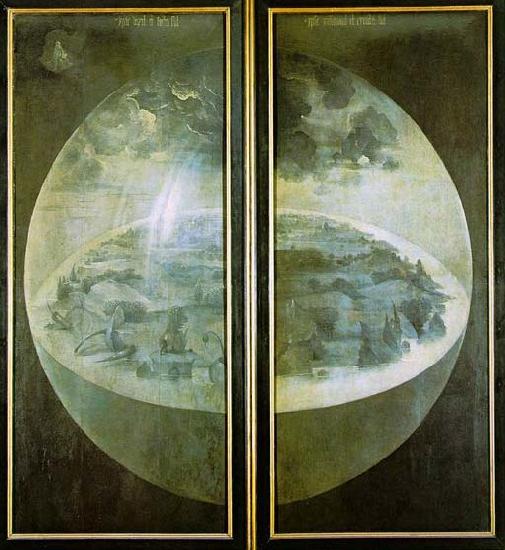 BOSCH, Hieronymus Garden of Earthly Delights